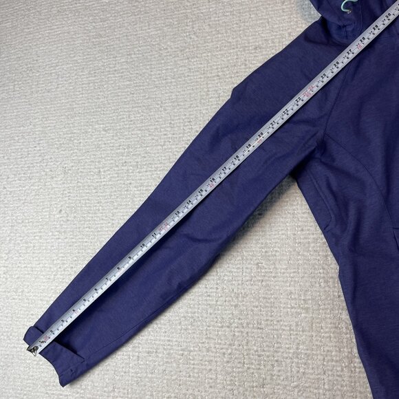 The North Face Jacket Womens Hyvent 2.5L Rain Jacket Zip Coat Purple XS - Picture 14 of 16